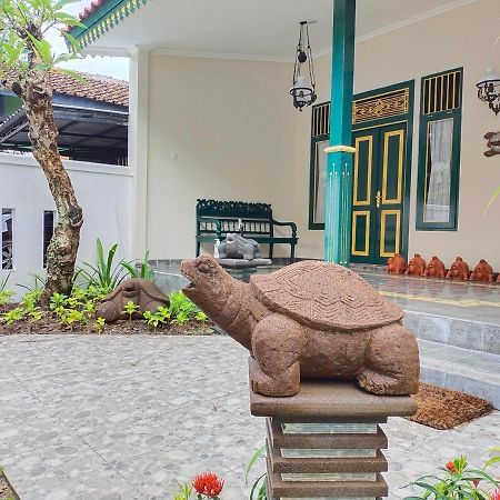 Omah Kura 1 Hotel Jogjacarta Exterior foto
