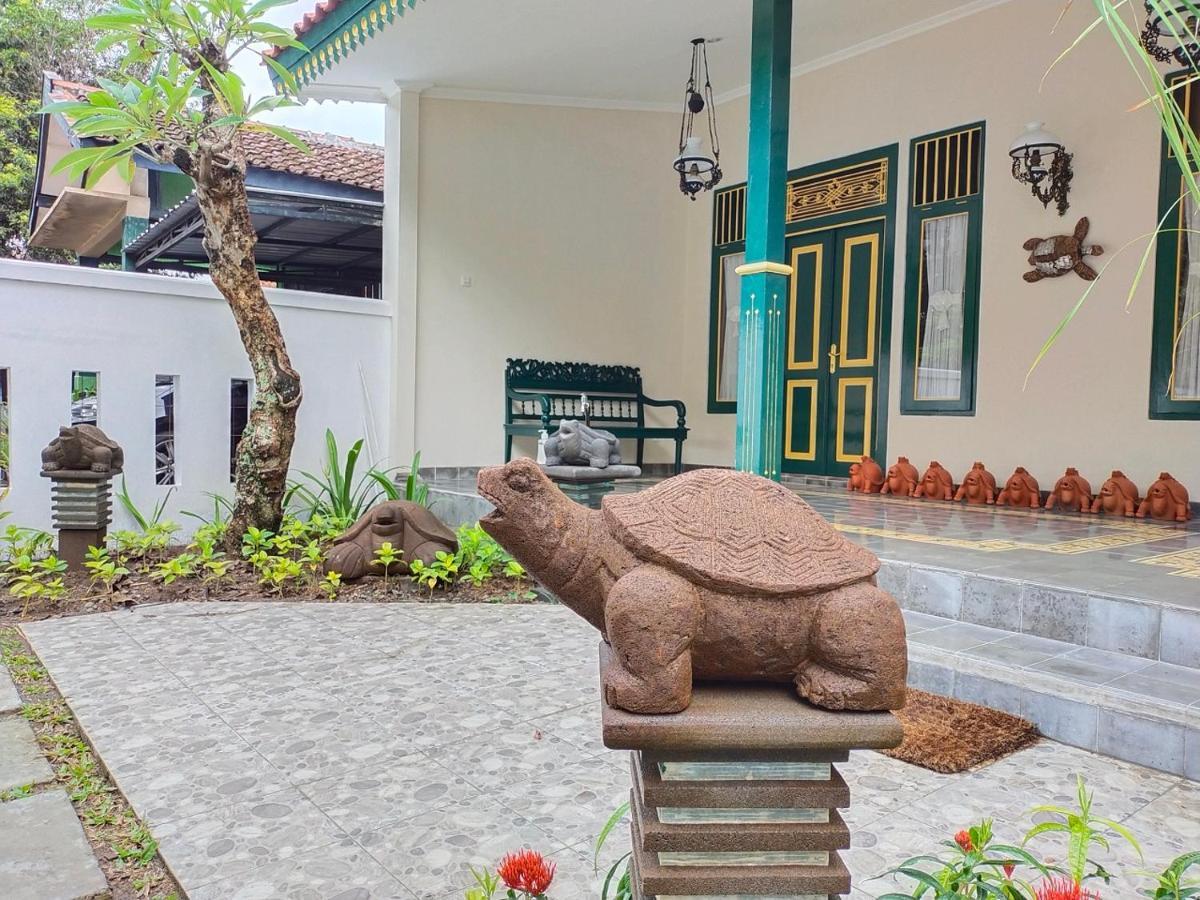 Omah Kura 1 Hotel Jogjacarta Exterior foto